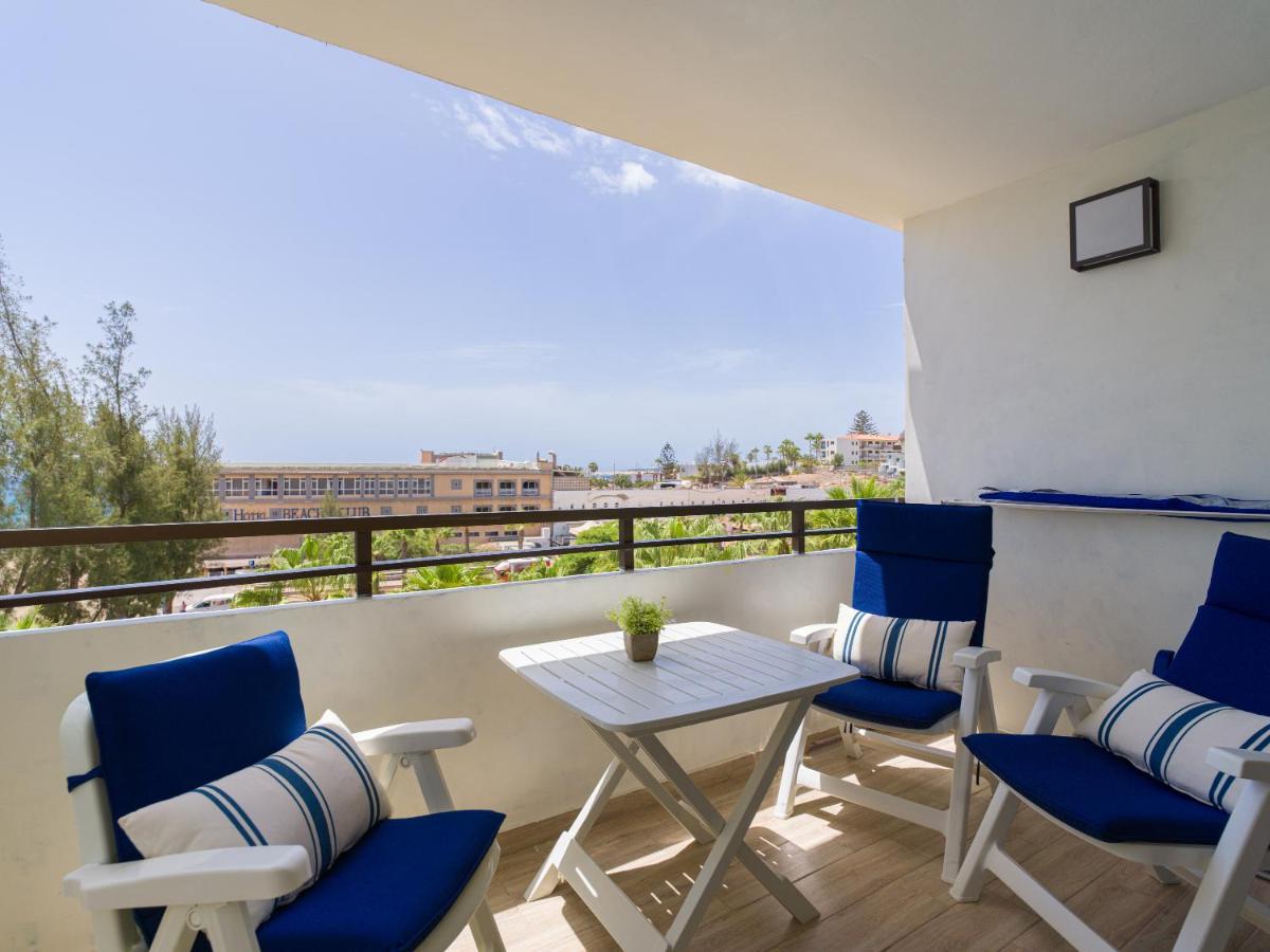 Precioso Apartamento En 1ª Linea De Mar San Agustin  Exterior photo