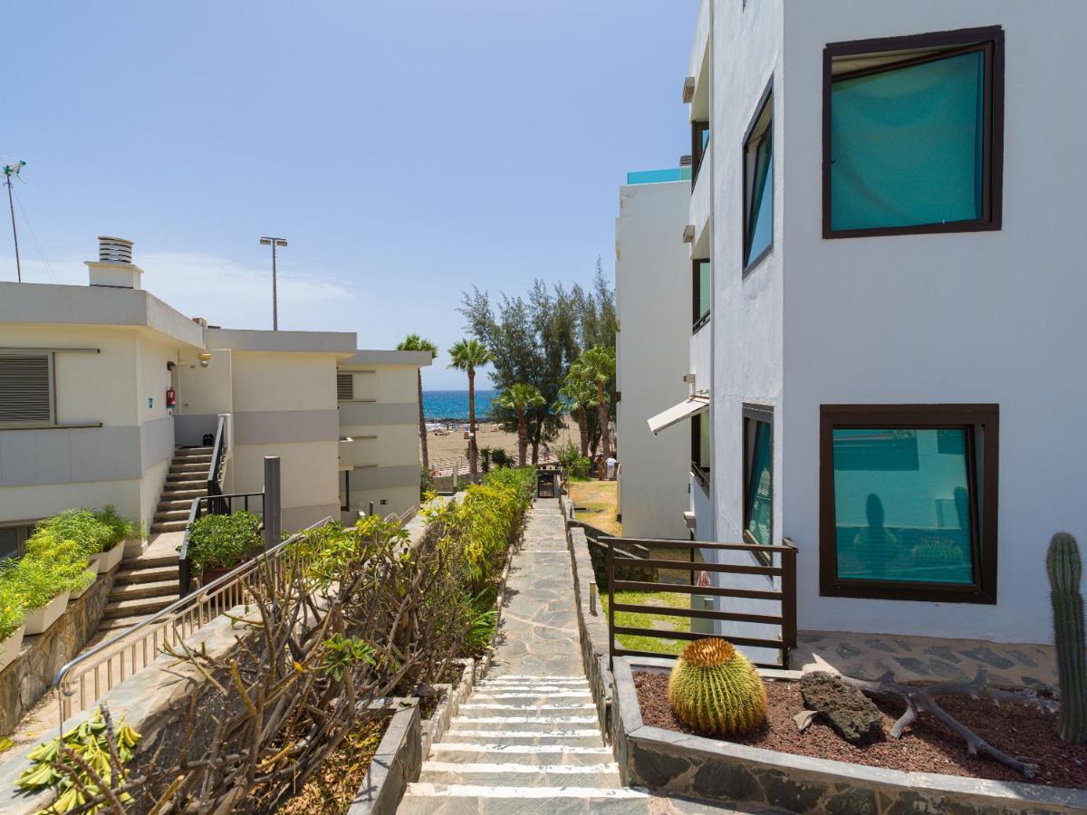 Precioso Apartamento En 1ª Linea De Mar San Agustin  Exterior photo