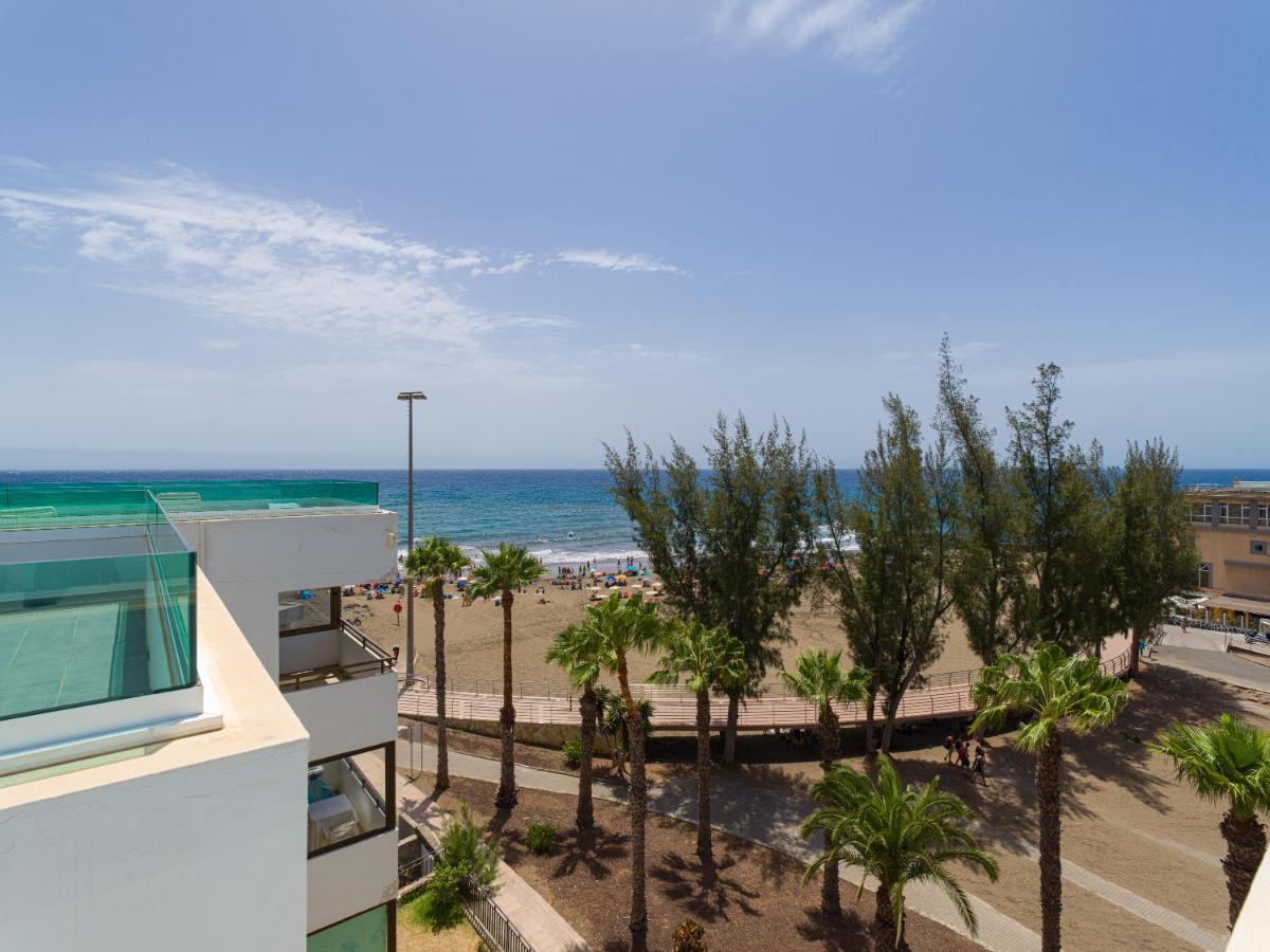 Precioso Apartamento En 1ª Linea De Mar San Agustin  Exterior photo